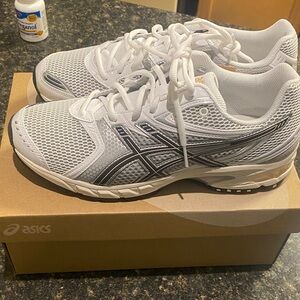 ASICS Gel DS Trainer 14 shoes -white/honey beige